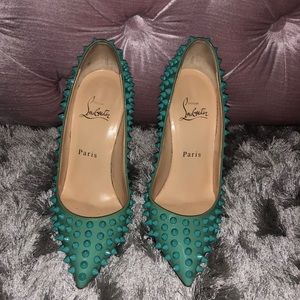 Christian Louboutin pigalle 120 mm. Size 37.